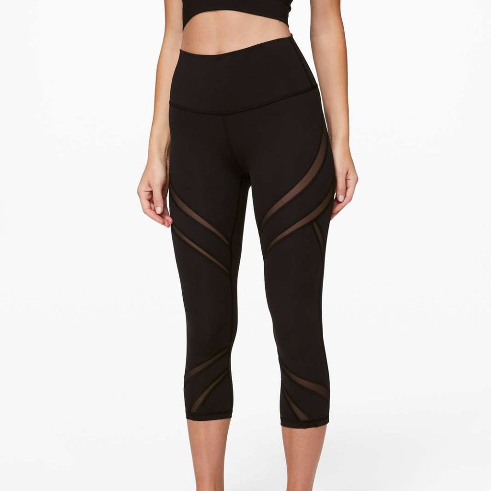 Lululemon Wunder Under High-Rise Crop